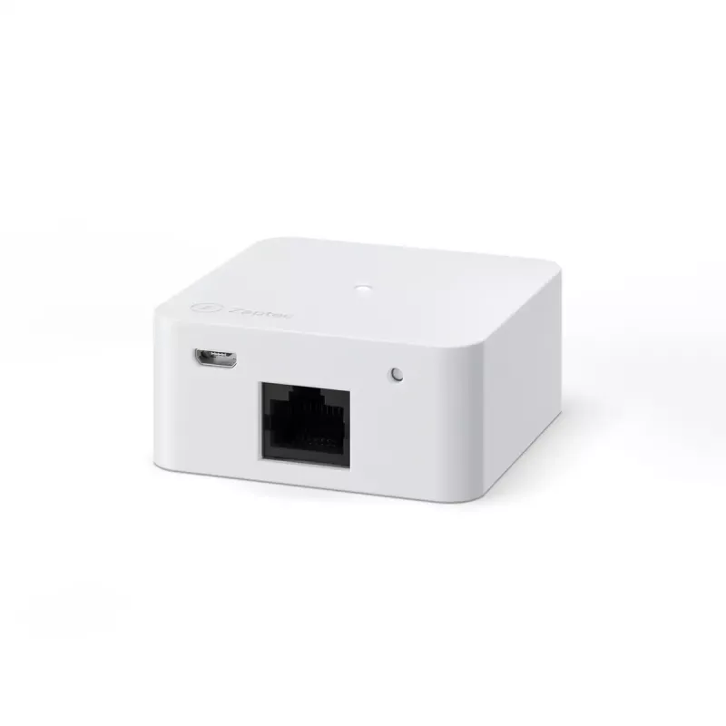 Load balancing module Zaptec Sense bundle, white, 150 A max, 5.5 V, Wi‑Fi 802.11b/g/n, indoor, 58.6×58.4×25.1 mm