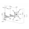 Mounting Arm Multibrackets M VESA Flexarm 360 III Black 75 100 200