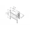 Mounting bracket Multibrackets M VESA Flexarm Tilt & Turn III