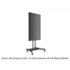 Multibrackets M Public Floorstand Basic 150 incl shelf & camera holder