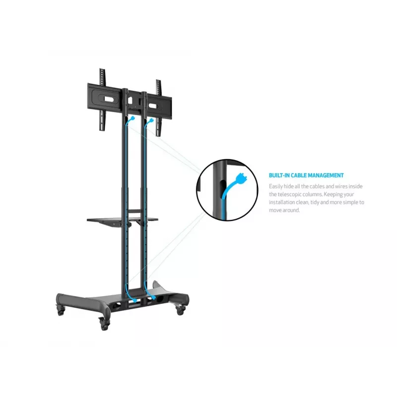 Multibrackets M Public Floorstand Basic 150 incl shelf & camera holder
