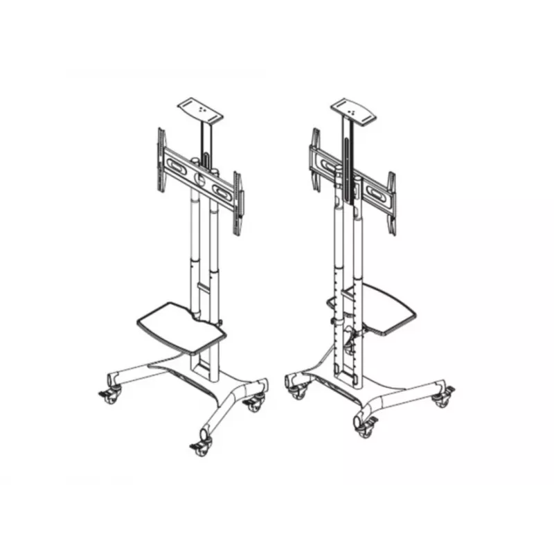 Multibrackets M Public Floorstand Basic 150 incl shelf & camera holder
