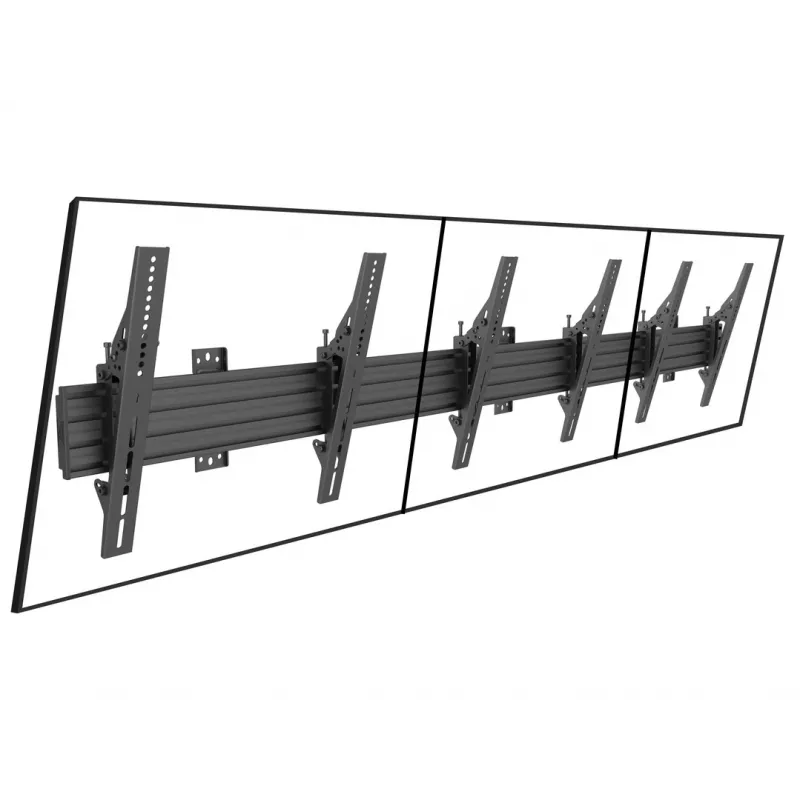 Wallmount Multibrackets M Wallmount Pro MBW3U Tilt Black
