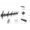 Wallmount Multibrackets M Wallmount Pro MBW3U Tilt Black