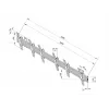 Wallmount Multibrackets M Wallmount Pro MBW3U Tilt Black