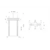 Multibrackets M Motorized Public Floorstand Dual Pillar 180 HD