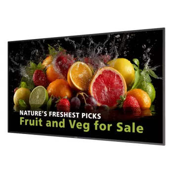 Philips 5000 series 75BDL5050D/00 Signage Display 190.5 cm (75 inch) LCD Wi-Fi 600 cd/m² Full HD Black Built-in processor Android