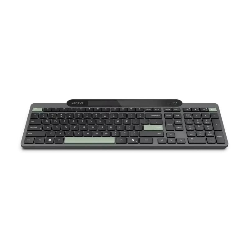 Lenovo | Self-Charging | Keyboard | Bluetooth | Estonian | Black