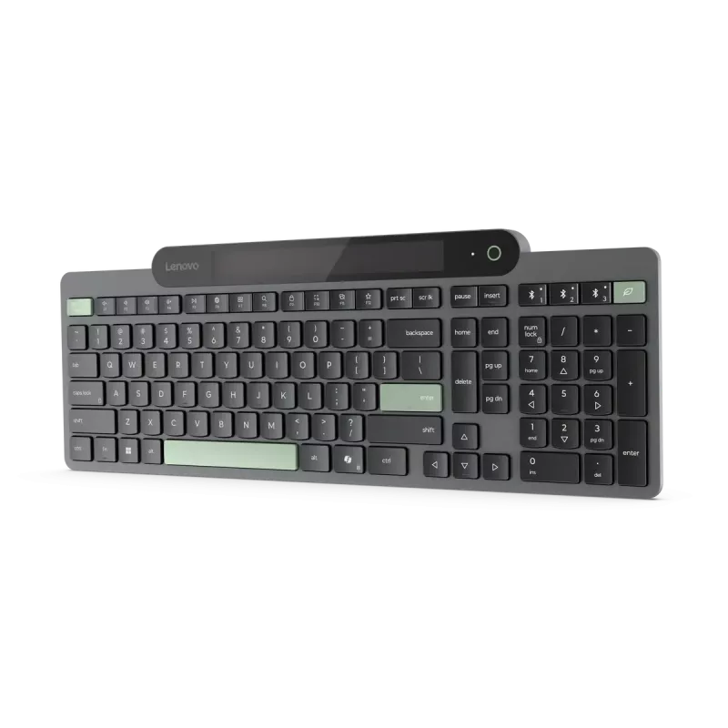 Lenovo | Self-Charging | Keyboard | Bluetooth | Estonian | Black