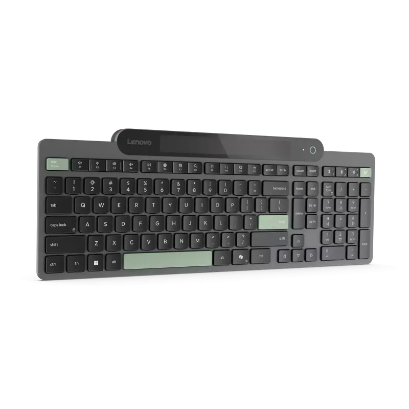 Lenovo | Self-Charging | Keyboard | Bluetooth | Estonian | Black