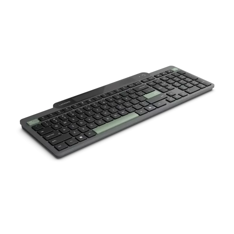 Lenovo | Self-Charging | Keyboard | Bluetooth | Estonian | Black