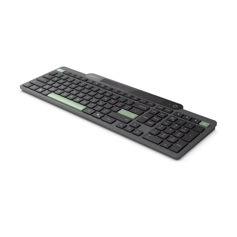 Lenovo | Self-Charging | Keyboard | Bluetooth | Estonian | Black