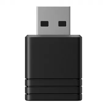 Wireless display adapter BenQ EZC5201BS — Wireless/WLAN with USB, Black