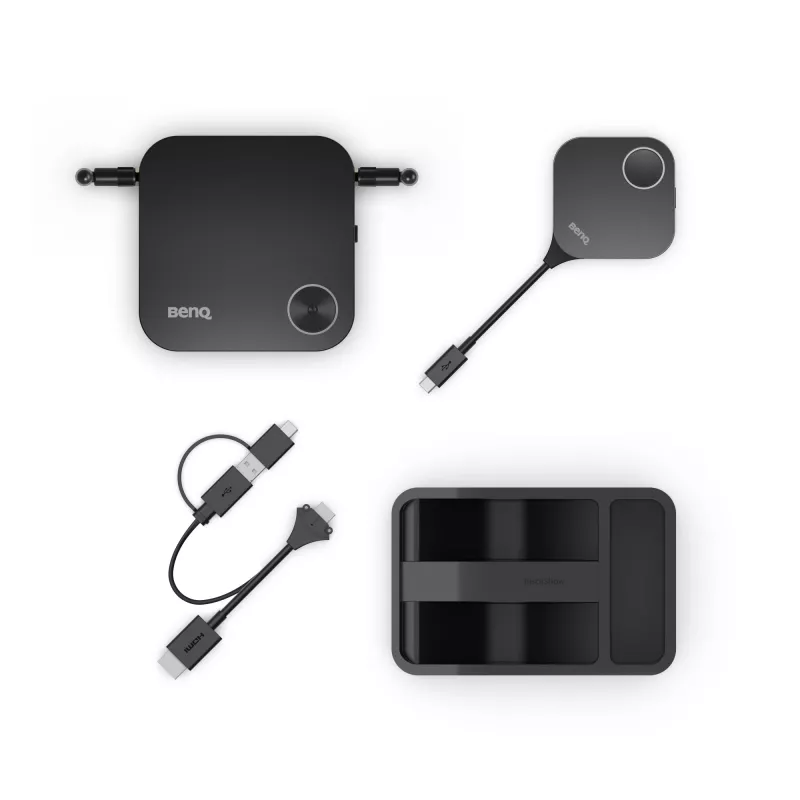 Wireless Presentation System BenQ InstaShow WDC15 HDMI Desktop Black