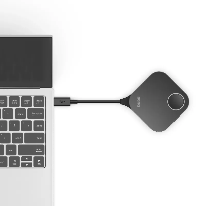 Wireless Presentation System BenQ InstaShow WDC15 HDMI Desktop Black