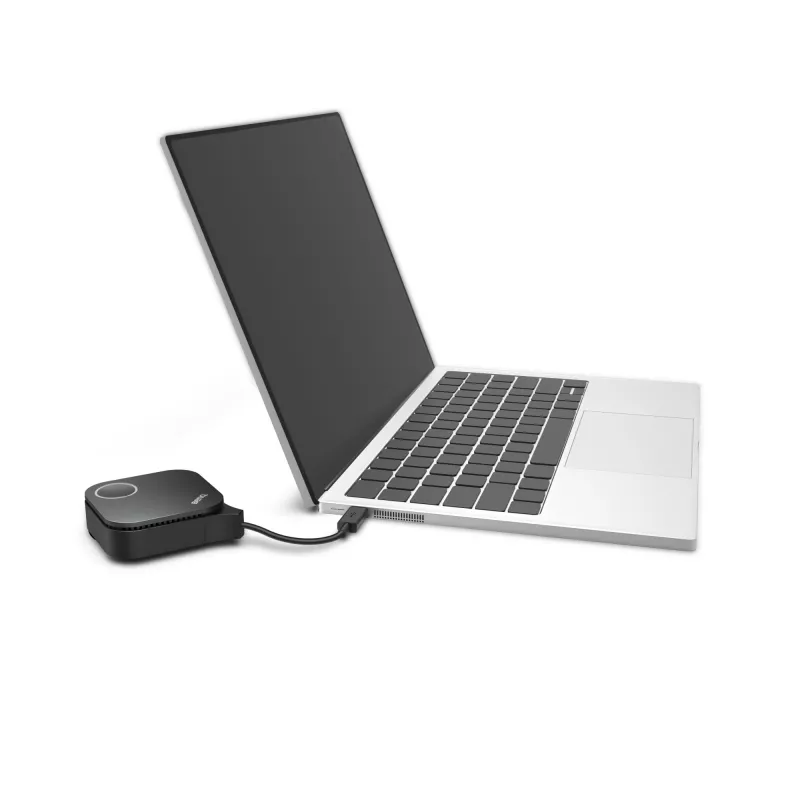Wireless Presentation System BenQ InstaShow WDC15 HDMI Desktop Black