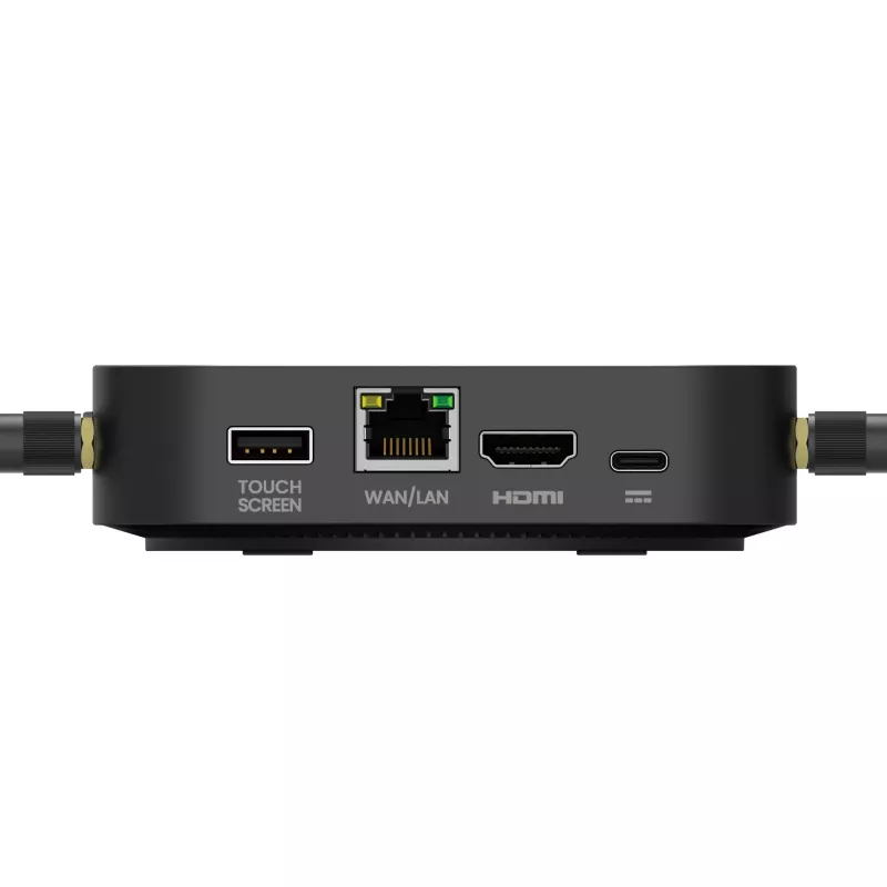 Wireless Presentation System BenQ InstaShow WDC15 HDMI Desktop Black