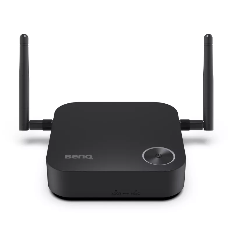 Wireless Presentation System BenQ InstaShow WDC15 HDMI Desktop Black