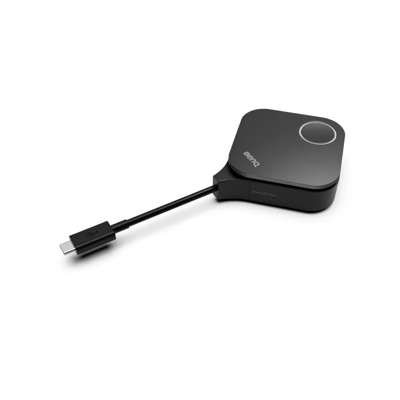 Wireless Presentation System BenQ InstaShow WDC15 HDMI Desktop Black