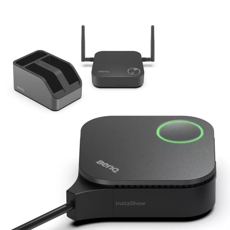 Wireless Presentation System BenQ InstaShow WDC15 HDMI Desktop Black