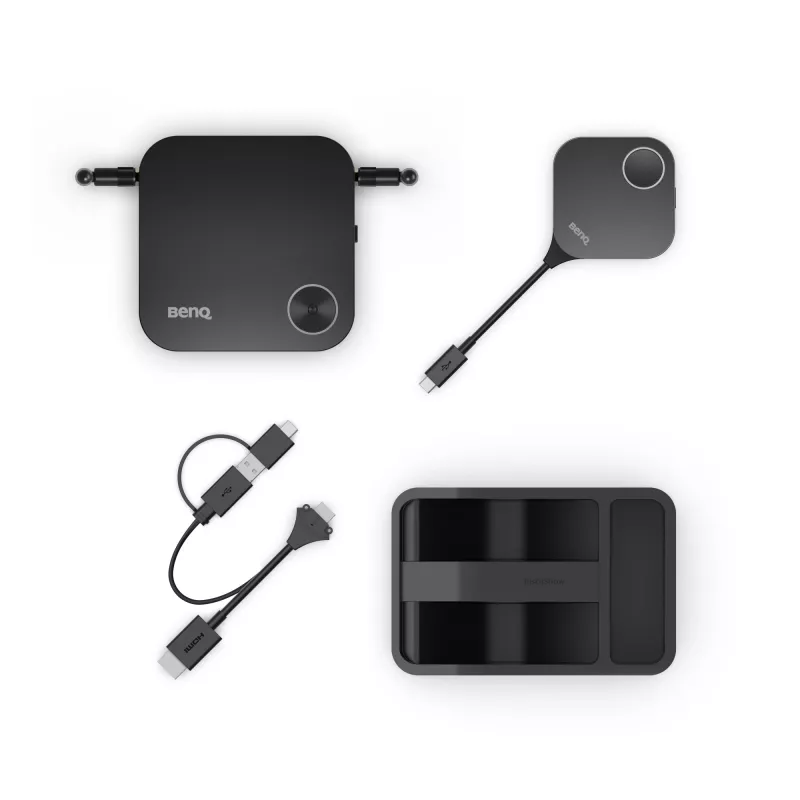 Wireless Presentation System BenQ InstaShow WDC15 HDMI Desktop Black