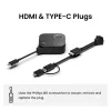 Wireless Presentation System BenQ InstaShow WDC15 HDMI Desktop Black