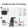 Wireless Presentation System BenQ InstaShow WDC15 HDMI Desktop Black