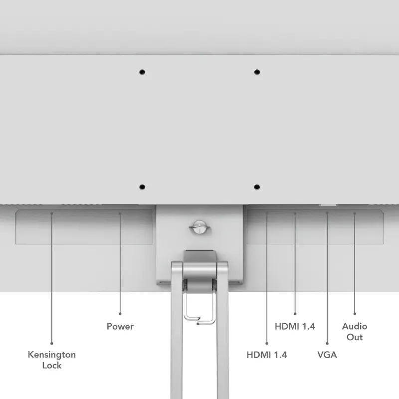 Lenovo L27-4C computer monitor 68.6 cm (27 inch) 1920 x 1080 pixels Full HD LCD Grey