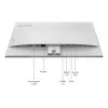 Lenovo L27-4C computer monitor 68.6 cm (27 inch) 1920 x 1080 pixels Full HD LCD Grey