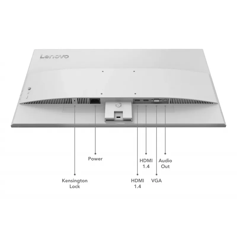 Lenovo L27-4C computer monitor 68.6 cm (27 inch) 1920 x 1080 pixels Full HD LCD Grey