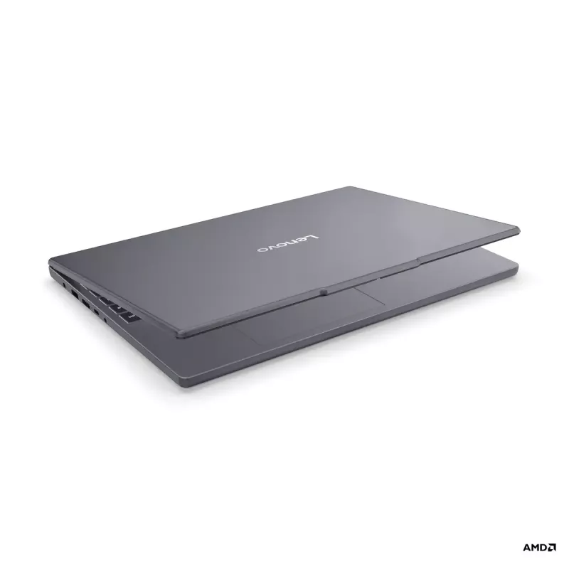 Laptop Lenovo IdeaPad Slim 3 15AMN8 — 15.6 inch FHD TN 1920x1080, AMD Ryzen 3 7320U, 16GB LPDDR5, 512GB SSD, AMD Radeon 610M, Windows 11 Home, Arctic Grey