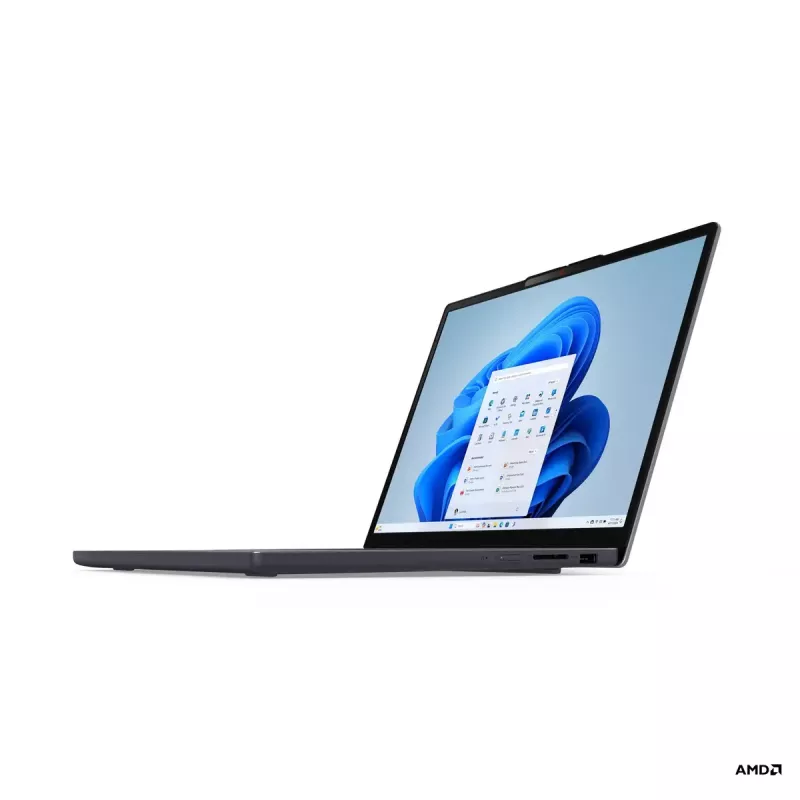 Laptop Lenovo IdeaPad Slim 3 15AMN8 — 15.6 inch FHD TN 1920x1080, AMD Ryzen 3 7320U, 16GB LPDDR5, 512GB SSD, AMD Radeon 610M, Windows 11 Home, Arctic Grey