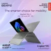 Laptop Lenovo IdeaPad Slim 5 — Ryzen 7 7735HS, 14 inch WUXGA IPS 300 nits, 16GB RAM, 1TB SSD, AMD Radeon 680M, microSD reader, Windows 11 Home