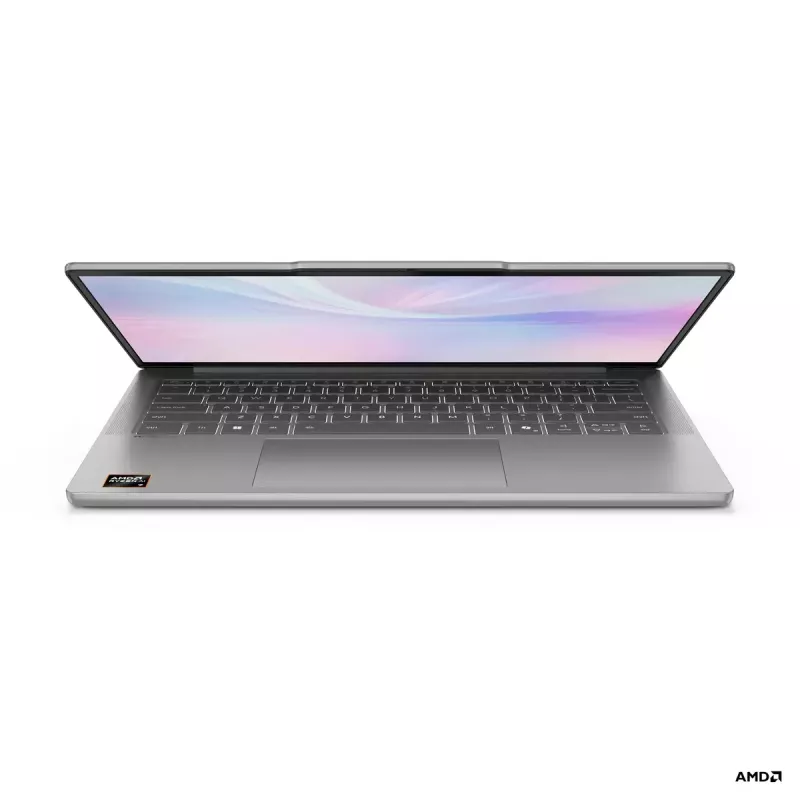 Laptop Lenovo IdeaPad Slim 5 — Ryzen 7 7735HS, 14 inch WUXGA IPS 300 nits, 16GB RAM, 1TB SSD, AMD Radeon 680M, microSD reader, Windows 11 Home