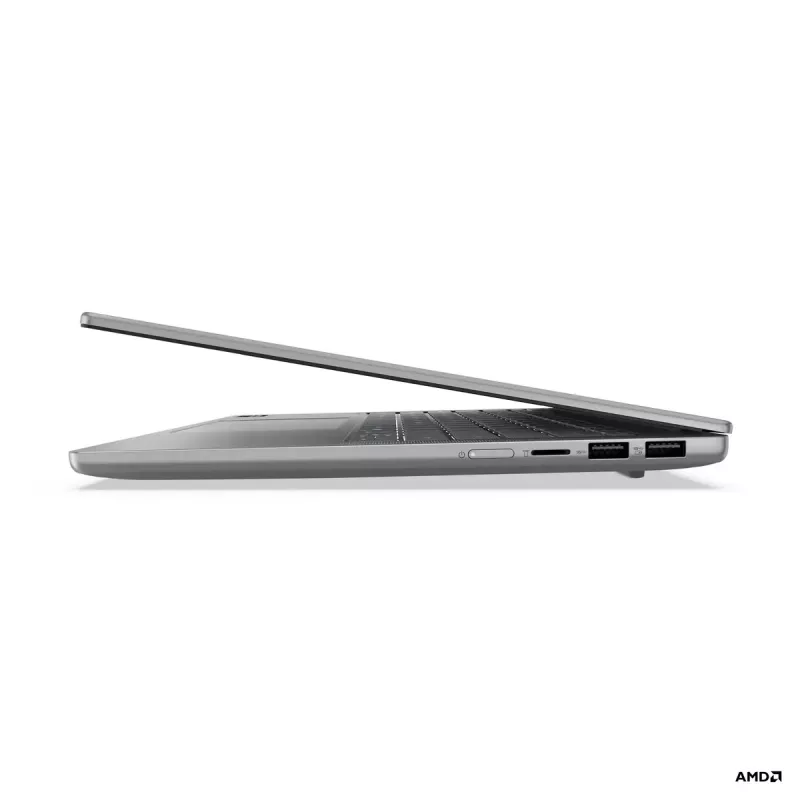 Laptop Lenovo IdeaPad Slim 5 — Ryzen 7 7735HS, 14 inch WUXGA IPS 300 nits, 16GB RAM, 1TB SSD, AMD Radeon 680M, microSD reader, Windows 11 Home
