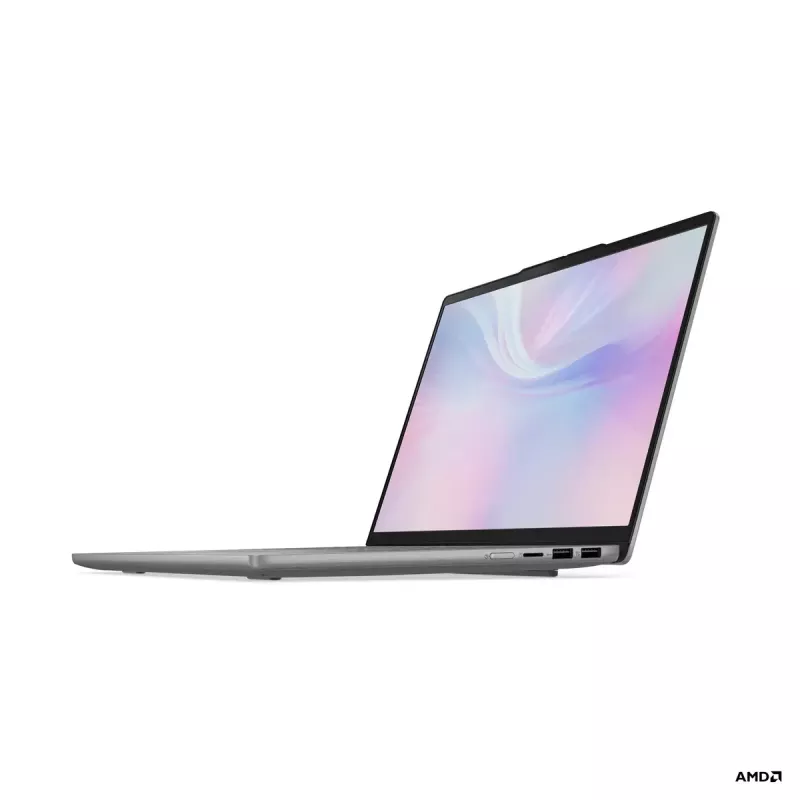 Laptop Lenovo IdeaPad Slim 5 — Ryzen 7 7735HS, 14 inch WUXGA IPS 300 nits, 16GB RAM, 1TB SSD, AMD Radeon 680M, microSD reader, Windows 11 Home