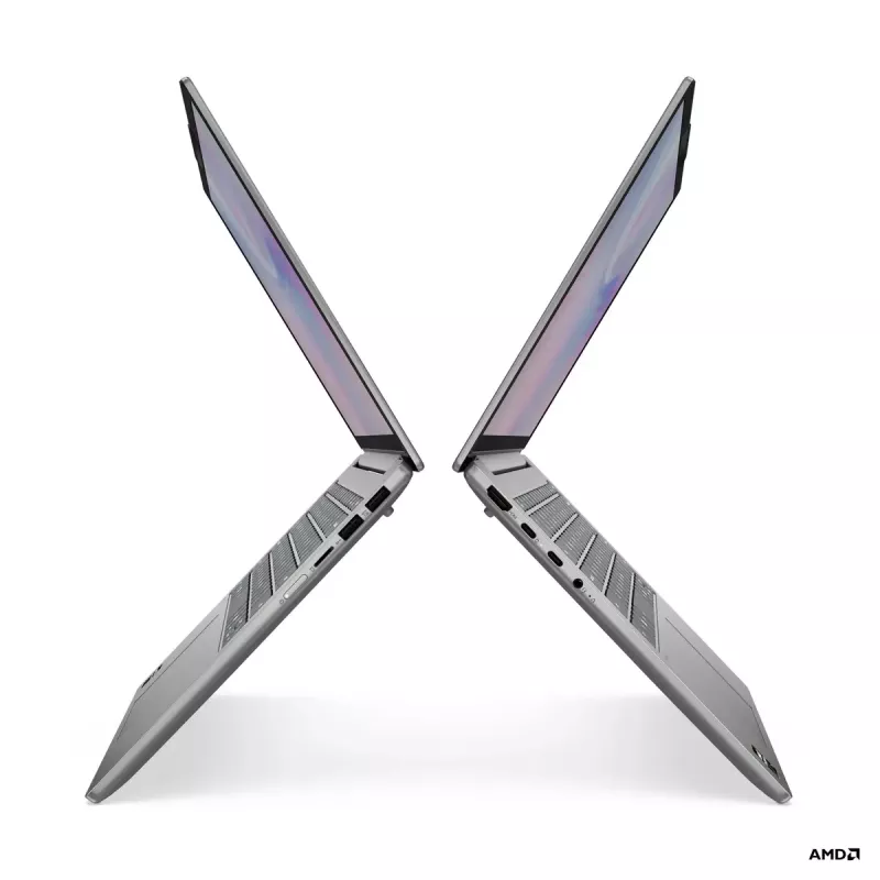 Laptop Lenovo IdeaPad Slim 5 — Ryzen 7 7735HS, 14 inch WUXGA IPS 300 nits, 16GB RAM, 1TB SSD, AMD Radeon 680M, microSD reader, Windows 11 Home