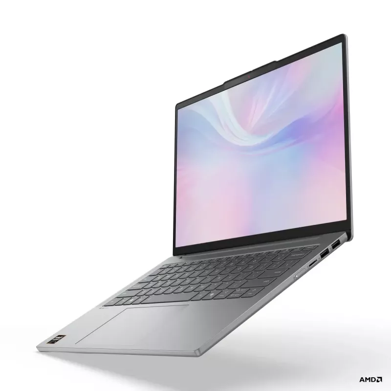 Laptop Lenovo IdeaPad Slim 5 — Ryzen 7 7735HS, 14 inch WUXGA IPS 300 nits, 16GB RAM, 1TB SSD, AMD Radeon 680M, microSD reader, Windows 11 Home