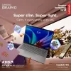 Laptop Lenovo IdeaPad Slim 5 — Ryzen 7 7735HS, 14 inch WUXGA IPS 300 nits, 16GB RAM, 1TB SSD, AMD Radeon 680M, microSD reader, Windows 11 Home