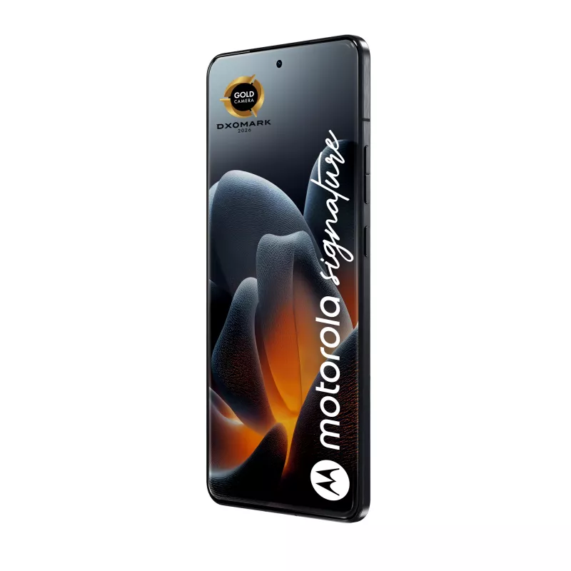 Motorola signature 17.2 cm (6.78 inch) Dual SIM Android 16.0 5G USB Type-C 16 GB 512 GB 5200 mAh Dark Blue