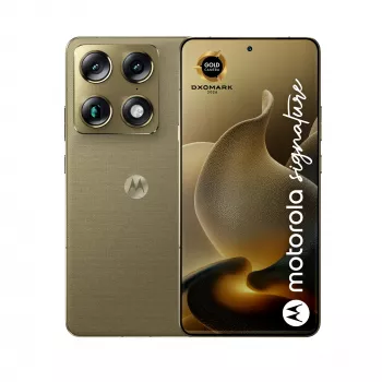Motorola signature 17.2 cm (6.78 inch) Dual SIM Android 16.0 5G USB Type-C 16 GB 512 GB 5200 mAh Gold