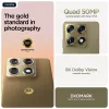 Motorola signature 17.2 cm (6.78 inch) Dual SIM Android 16.0 5G USB Type-C 16 GB 512 GB 5200 mAh Gold