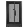 APC Netshelter SX, Server Rack Enclosure, 18U, Black, 925H x 600W x 1070D mm