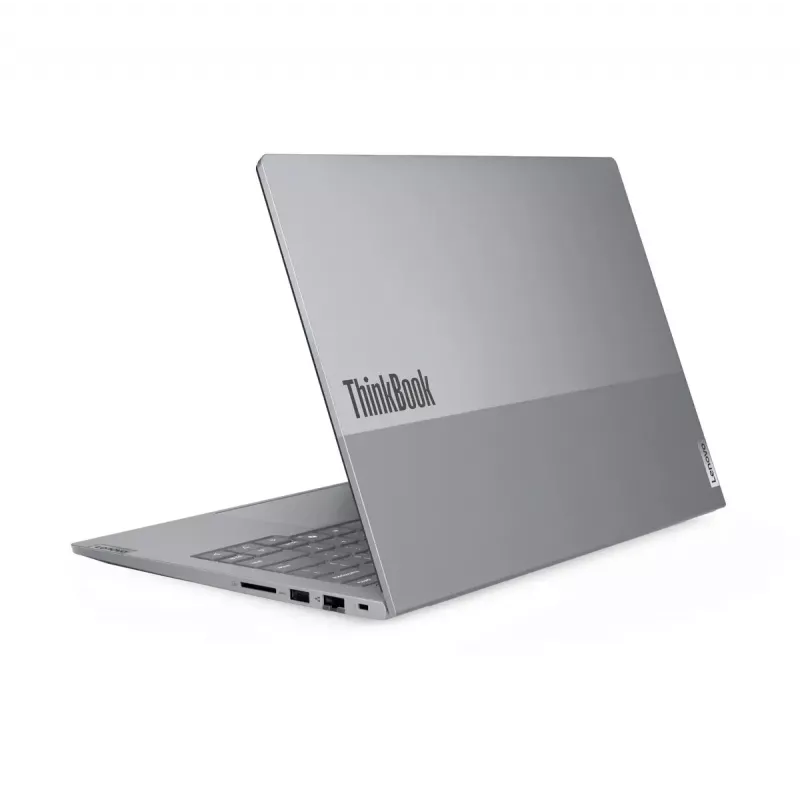 Laptop Lenovo ThinkBook 14 G9 IRL — 14 inch WUXGA IPS, Intel Core 7 240H (10-core), 16GB DDR5, 512GB SSD, Arctic Grey, Windows 11 Pro