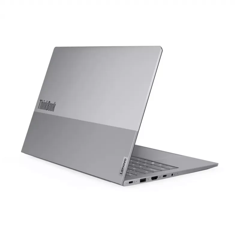 Laptop Lenovo ThinkBook 14 G9 IRL — 14 inch WUXGA IPS, Intel Core 7 240H (10-core), 16GB DDR5, 512GB SSD, Arctic Grey, Windows 11 Pro