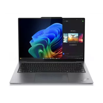 Lenovo ThinkPad X9-14 G1 Aura Edition | Grey | 14 inch | OLED | WUXGA | 1920 x 1200 pixels | Anti-glare | Intel Core Ultra 5 | 228V | 32 GB | Soldered LPDDR5x | Solid-state drive capacity 512 GB | Intel Arc Graphics 130V | Windows 11 Pro | 802.11be | Bluetooth version 5.4 | Keyboard language Nordic | Keyboard backlit | Warranty 36 month(s) | Battery warranty 12 month(s)
