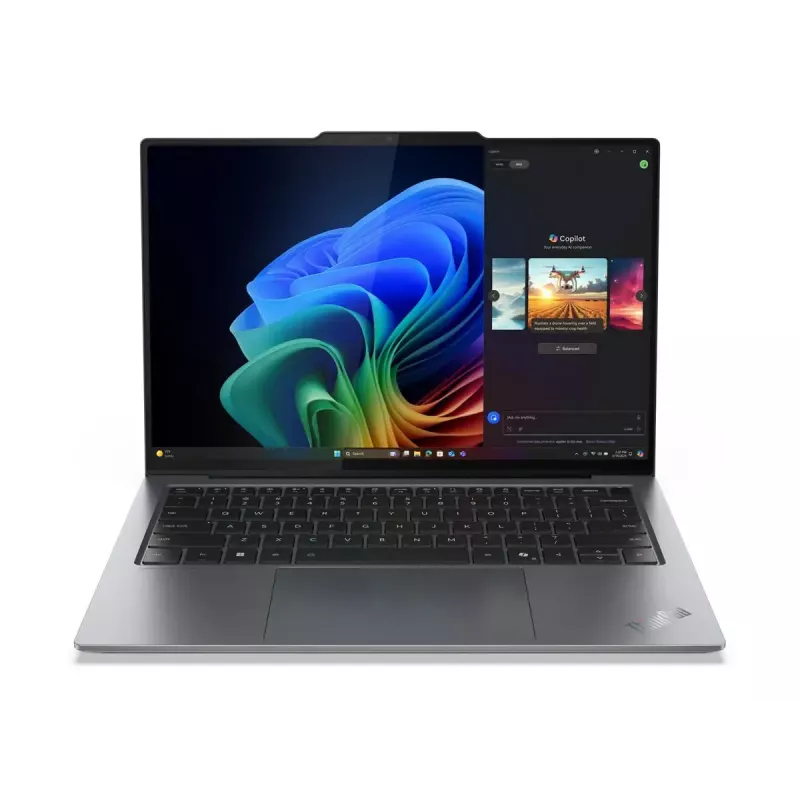 Lenovo ThinkPad X9-14 G1 Aura Edition | Grey | 14 inch | OLED | WUXGA | 1920 x 1200 pixels | Anti-glare | Intel Core Ultra 5 | 228V | 32 GB | Soldered LPDDR5x | Solid-state drive capacity 512 GB | Intel Arc Graphics 130V | Windows 11 Pro | 802.11be | Bluetooth version 5.4 | Keyboard language Nordic | Keyboard backlit | Warranty 36 month(s) | Battery warranty 12 month(s)