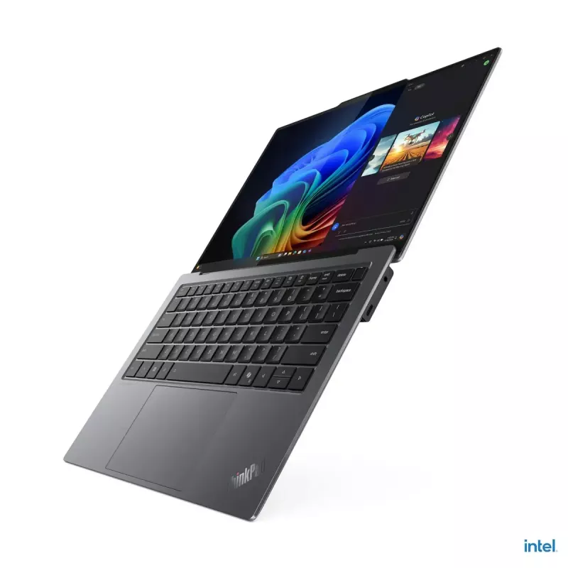 Lenovo ThinkPad X9-14 G1 Aura Edition | Grey | 14 inch | OLED | WUXGA | 1920 x 1200 pixels | Anti-glare | Intel Core Ultra 5 | 228V | 32 GB | Soldered LPDDR5x | Solid-state drive capacity 512 GB | Intel Arc Graphics 130V | Windows 11 Pro | 802.11be | Bluetooth version 5.4 | Keyboard language Nordic | Keyboard backlit | Warranty 36 month(s) | Battery warranty 12 month(s)