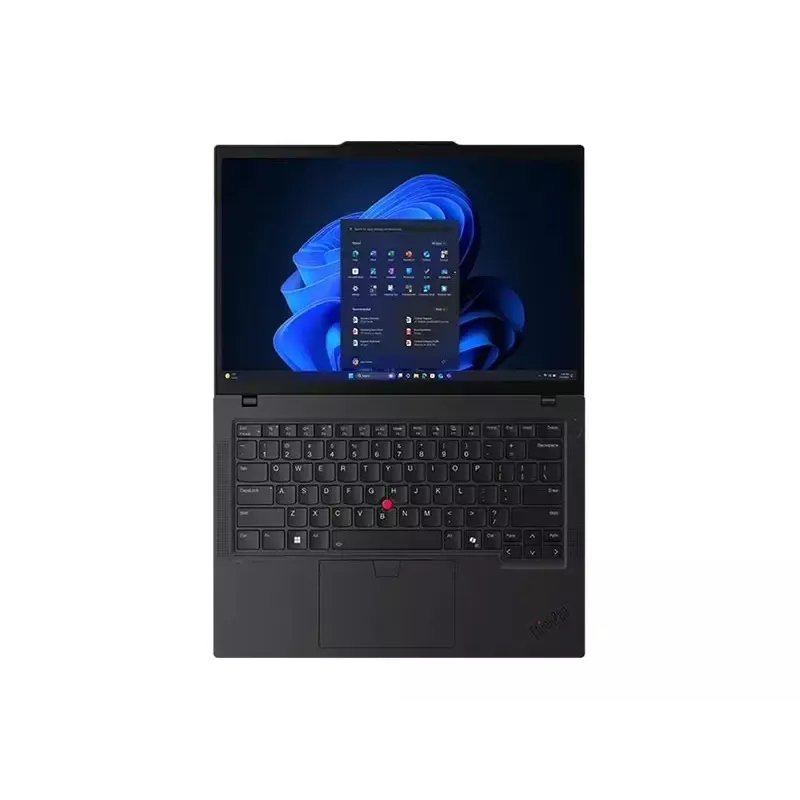 Lenovo ThinkPad T14 Gen 6 (Intel) Copilot+ PC Intel Core Ultra 5 226V Laptop 35.6 cm (14 inch) WUXGA 16 GB LPDDR5x-SDRAM 512 GB SSD Wi-Fi 7 (802.11be) Windows 11 Pro Nordic Black