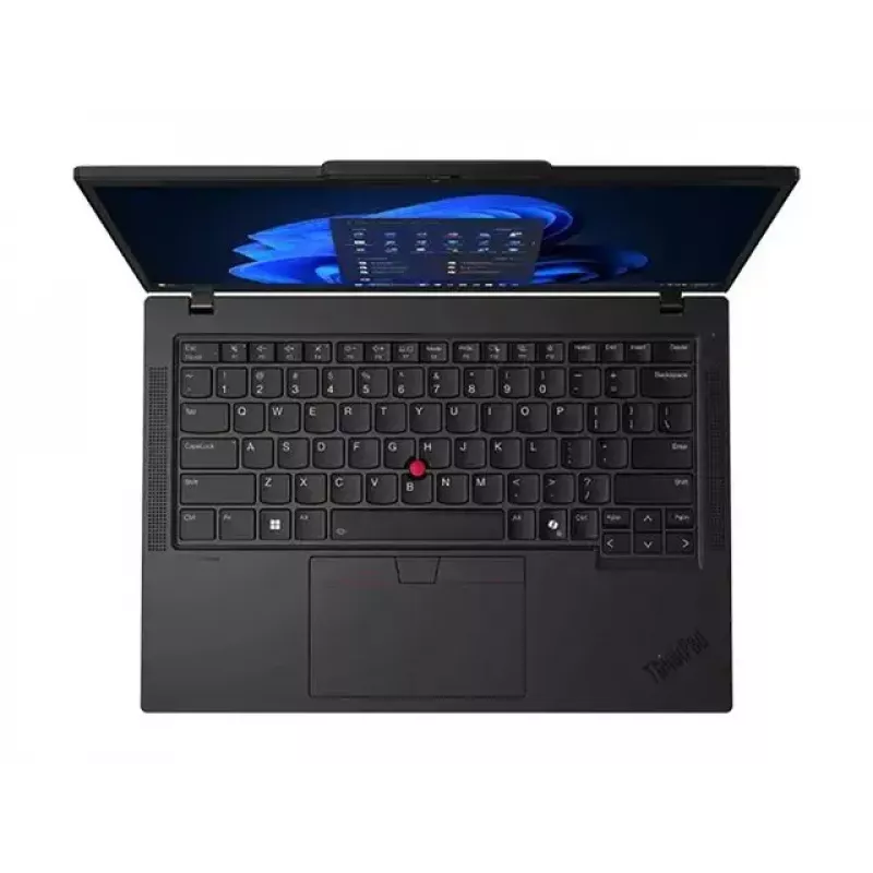 Lenovo ThinkPad T14 Gen 6 (Intel) Copilot+ PC Intel Core Ultra 5 226V Laptop 35.6 cm (14 inch) WUXGA 16 GB LPDDR5x-SDRAM 512 GB SSD Wi-Fi 7 (802.11be) Windows 11 Pro Nordic Black